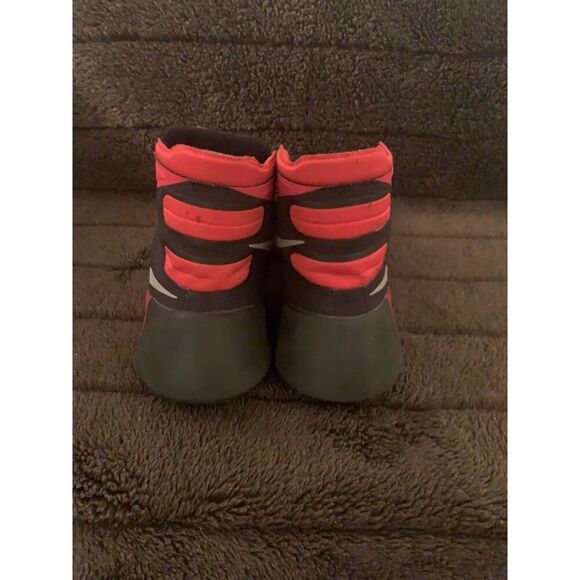 Nike Hyperdunk US Men’s Black Red - Picture 3 of 4